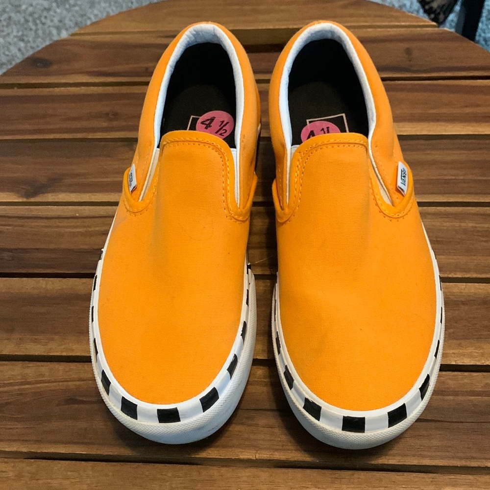 Vans- Thick sole